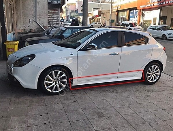 Alfa Romeo Giulietta Marşpiyel Takımı