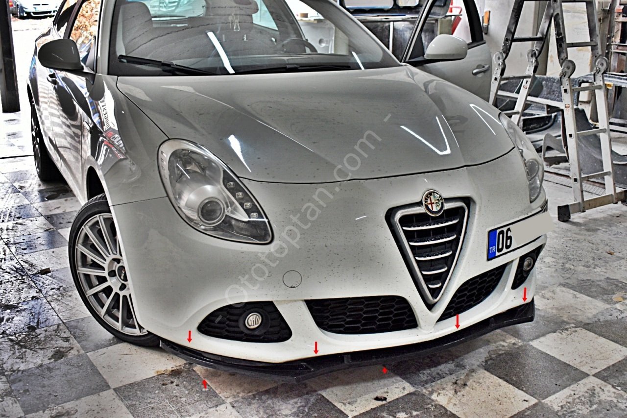 Alfa Romeo Giulietta Ön Tampon Eki