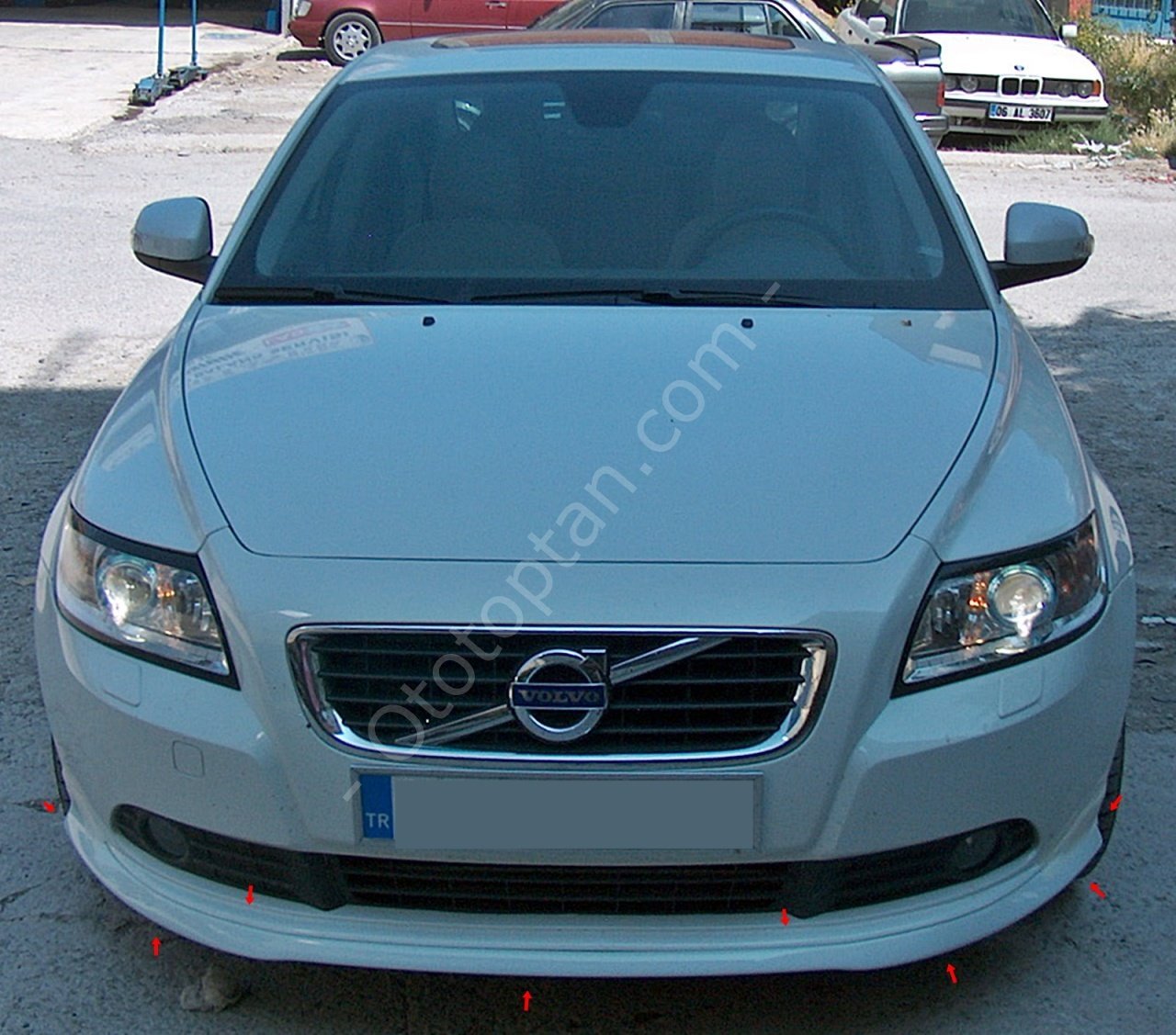Volvo S40 Ön Tampon Eki
