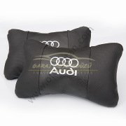 Deri Audi Boyun Yastığı 2'li