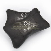 Deri Benz Boyun Yastığı 2'li