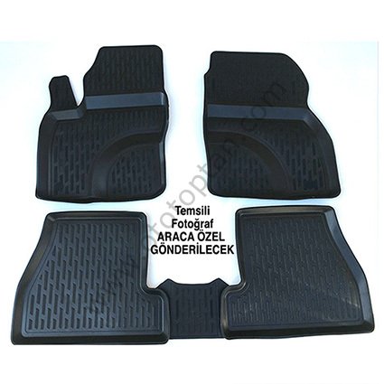 Perflex 3D BMW E39 Havuzlu Paspas