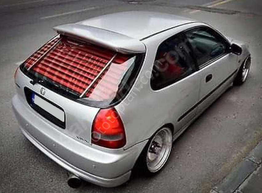 Her Araca Uyumlu Jaluzi Perde Arka Cam Jaluzi