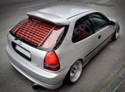 Her Araca Uyumlu Jaluzi Perde Arka Cam Jaluzi