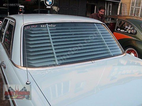 Her Araca Uyumlu Jaluzi Perde Arka Cam Jaluzi