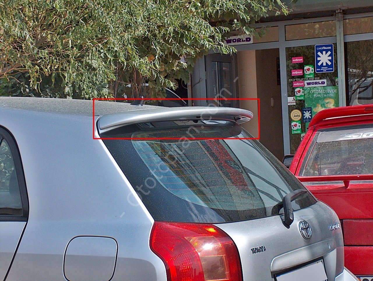 Toyota Corolla HB Spoiler