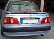 Toyota Corolla Işıklı Spoiler