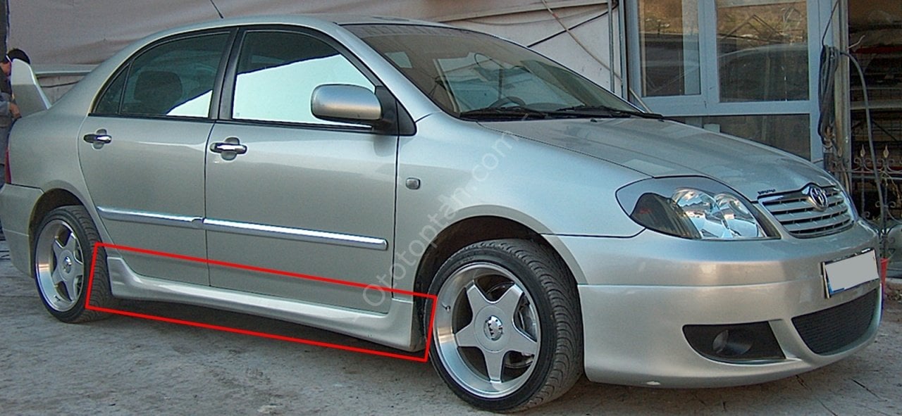Toyota Corolla Marşpiyel Takımı
