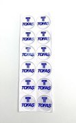 Tofaş Plaka Pulu 12'li Set