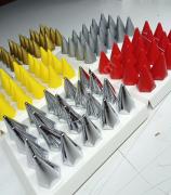 19 Sivri Bijon Kapakları