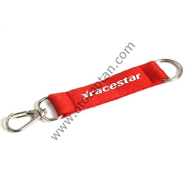 Kumaş Racestar Anahtarlık