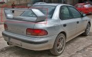 Subaru İmpreza Yüksek Spoiler