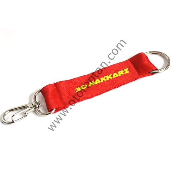 Kumaş 30 Hakkari Anahtarlık