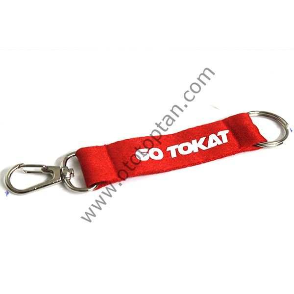 Kumaş 60 Tokat Anahtarlık