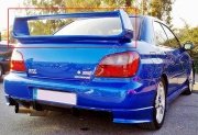 Subaru İmpreza Yüksek Spoiler