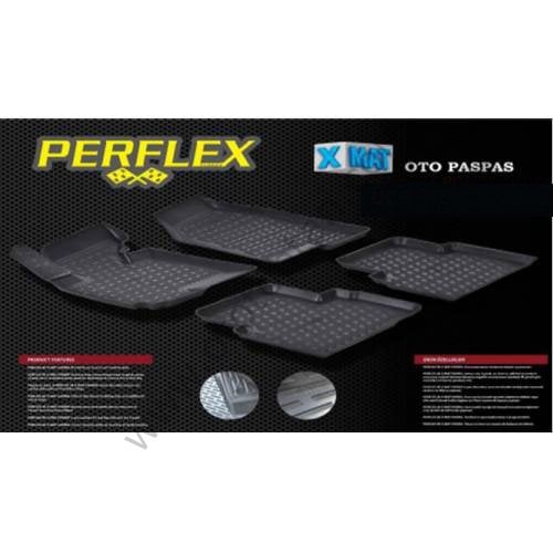 Perflex 3D Honda Crv Havuzlu Paspas Siyah
