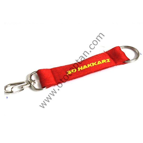 Kumaş 30 Hakkari Anahtarlık
