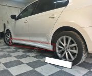 Skoda Rapid Marşpiyel Takımı