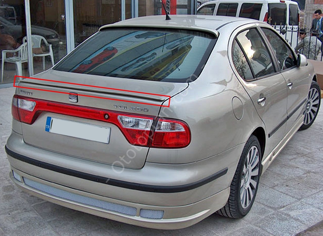Seat Toledo Bagaj Spoileri