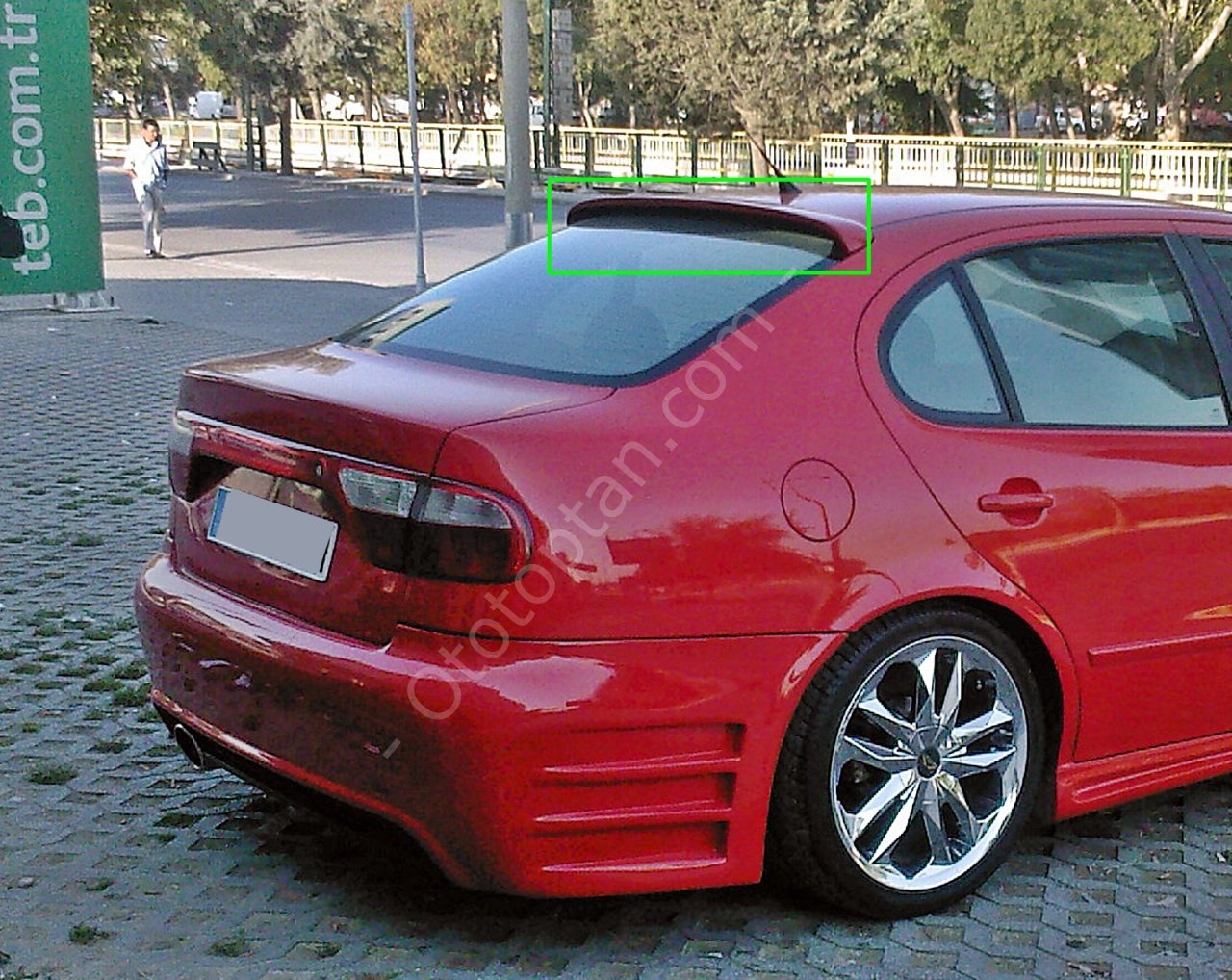 Seat Toledo Cam Üstü Spoiler