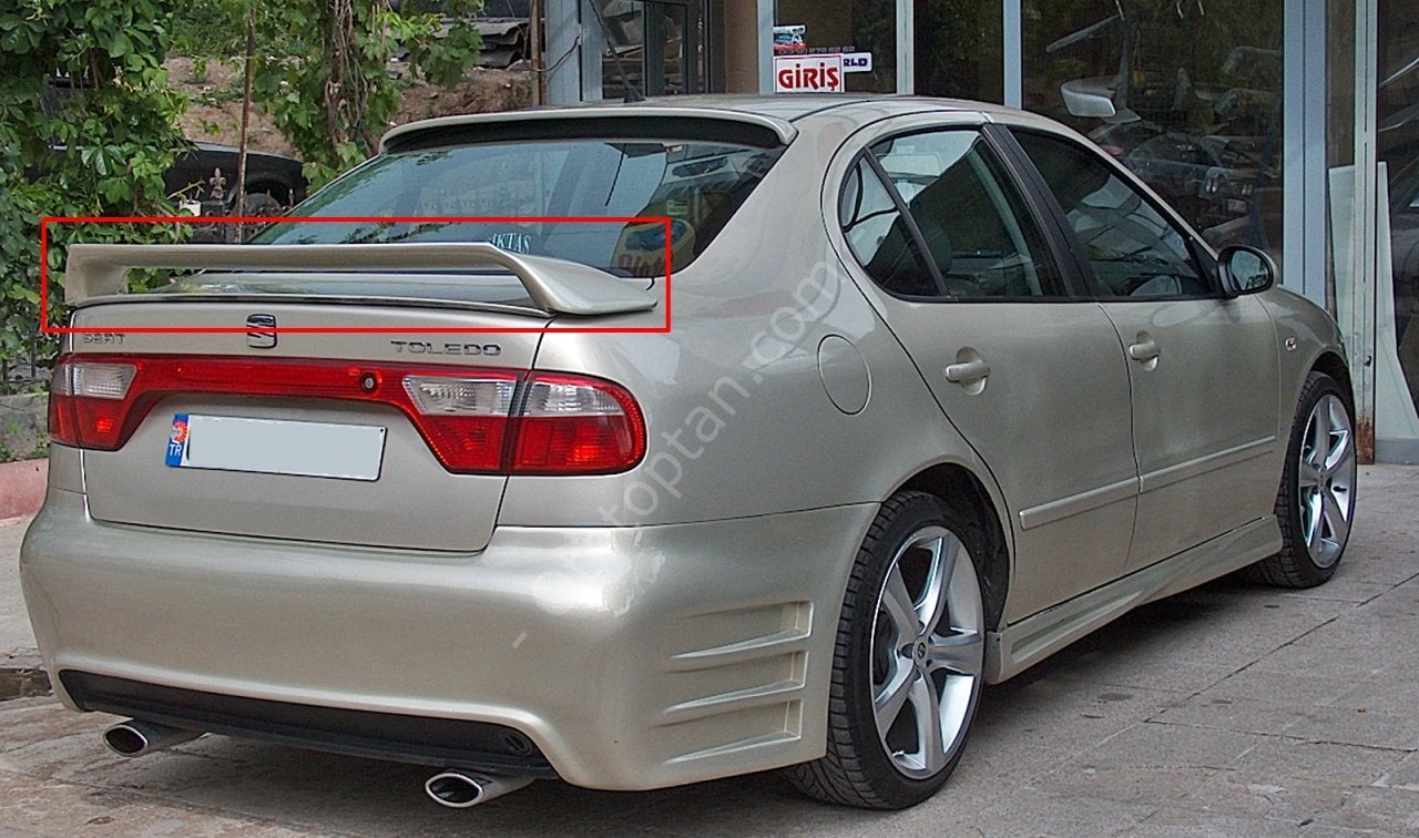 Seat Toledo Spoiler