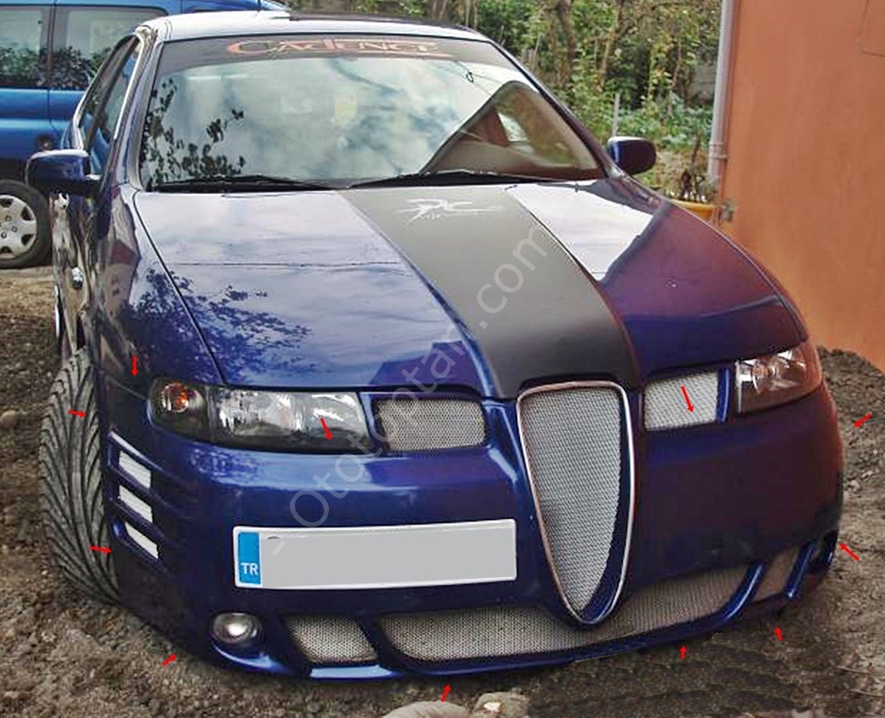 Seat Toledo Ön Spor Tampon