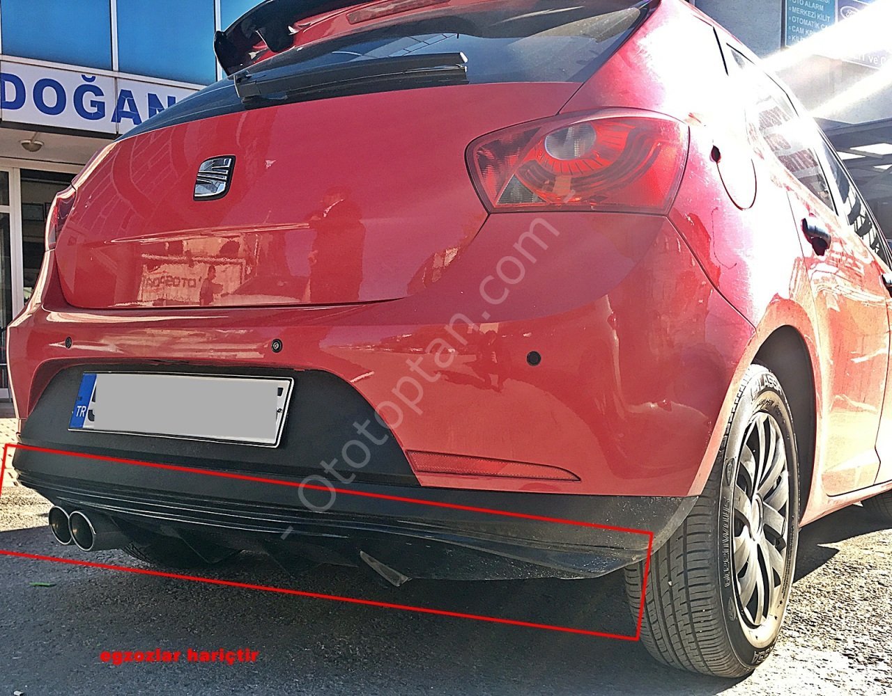 Seat İbiza Difüzör