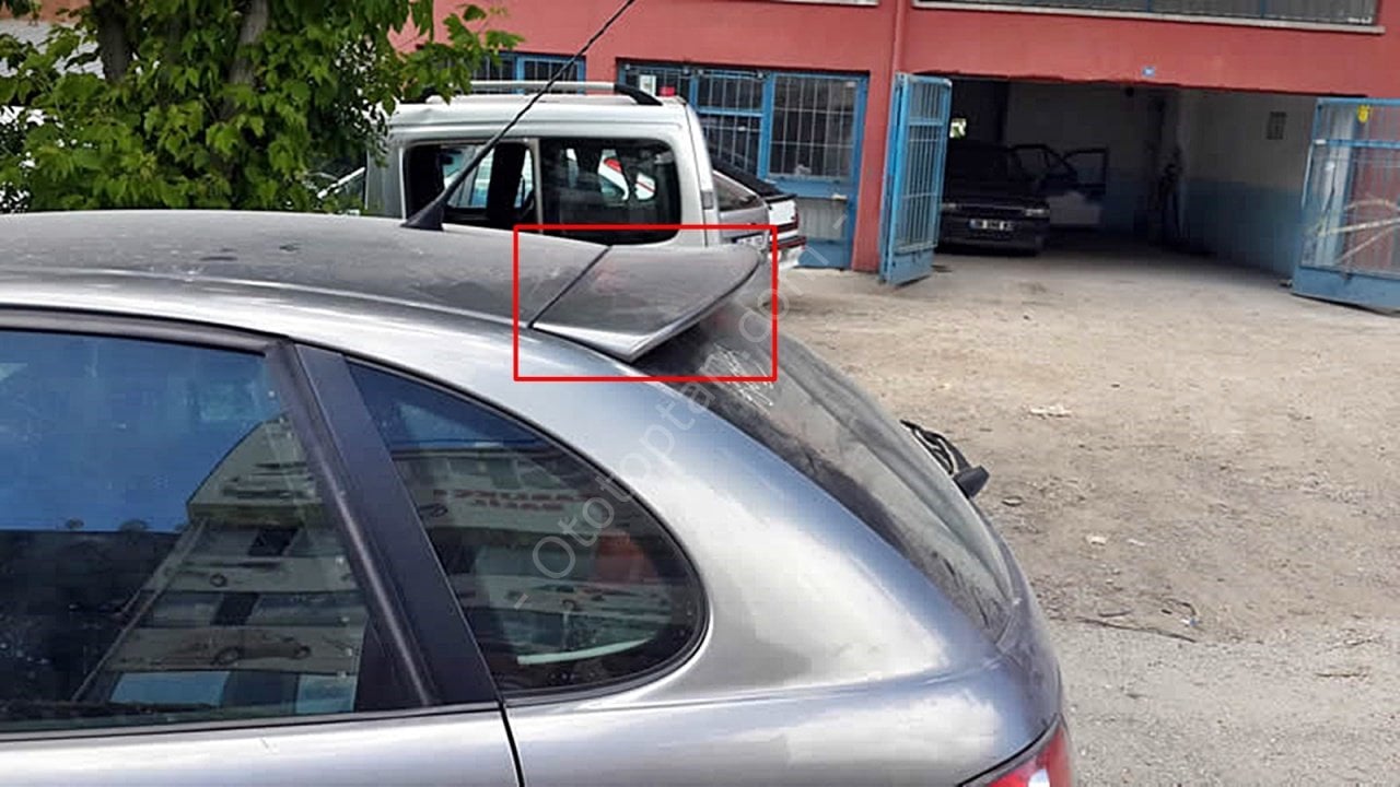 Seat İbiza Spoiler