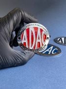 ADAC Vidalı Metal Oval Arma