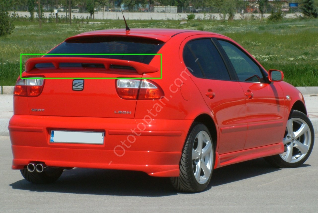 Seat Leon Spoiler