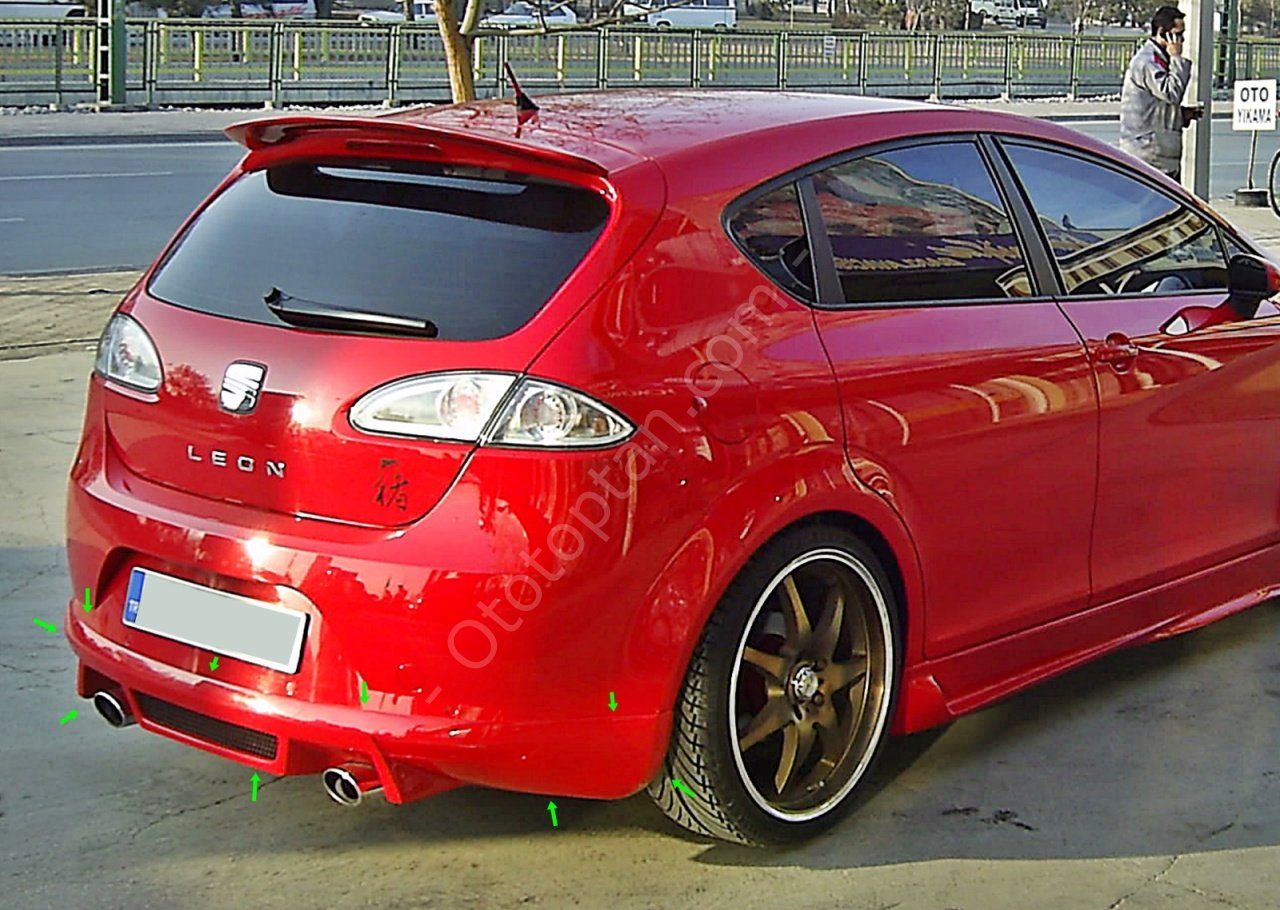 Seat Leon MK2 Arka Tampon Eki