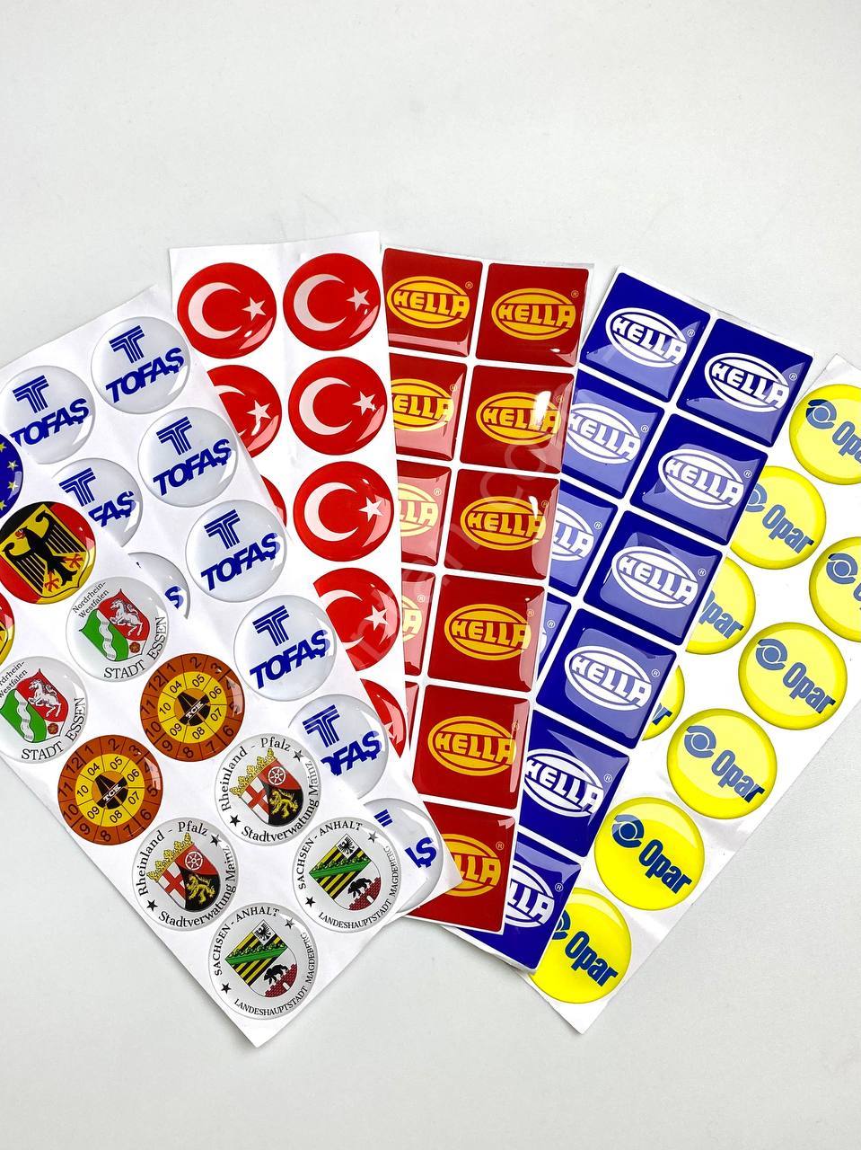 Hella Far Etiketi 12 Adet