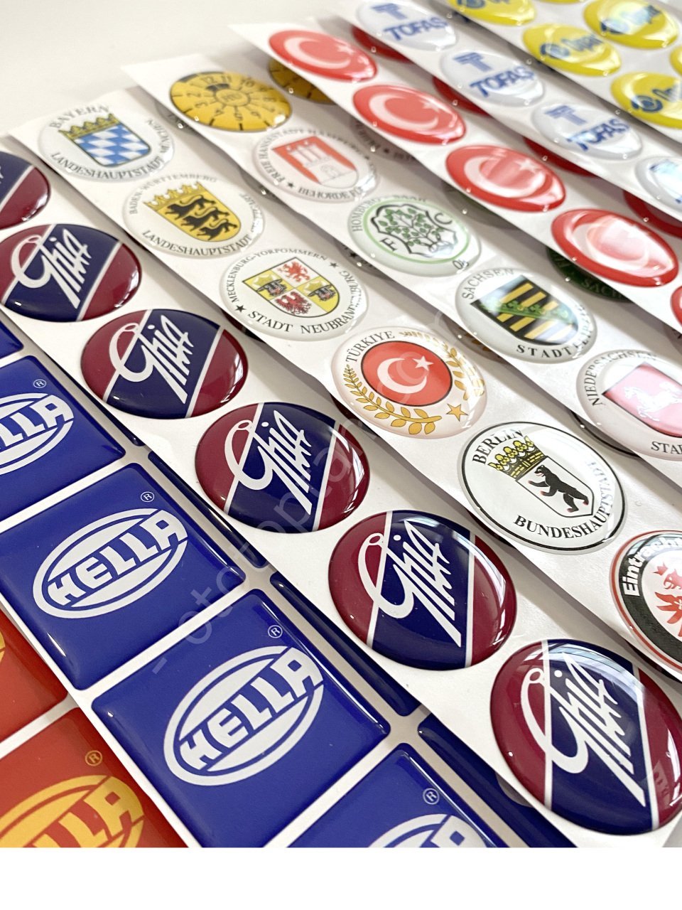 Hella Far Etiketi 12 Adet