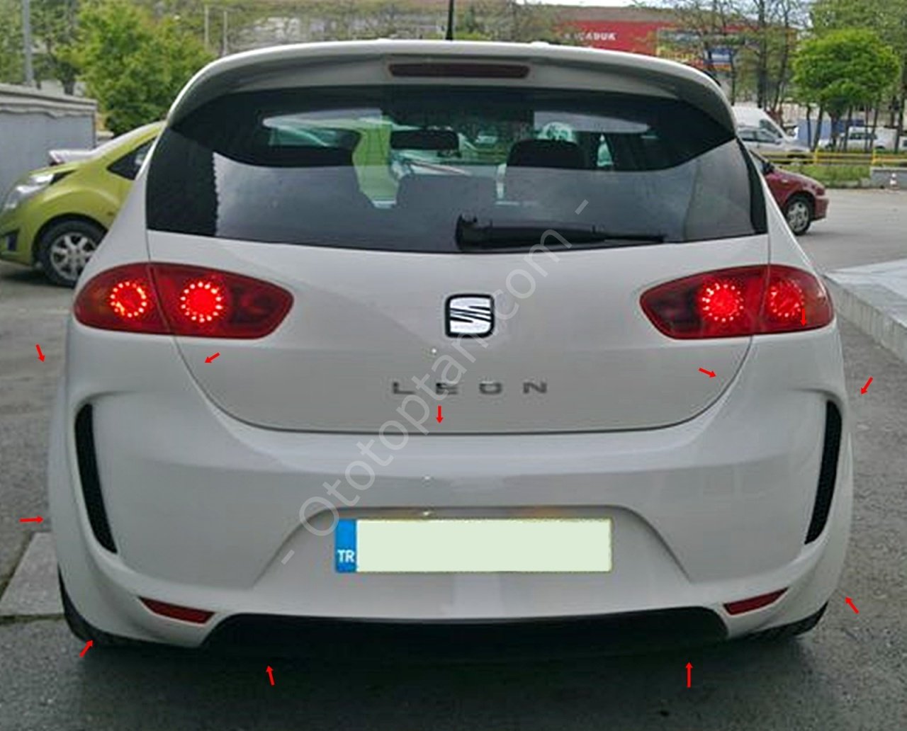 Seat Leon MK2 Arka Tampon