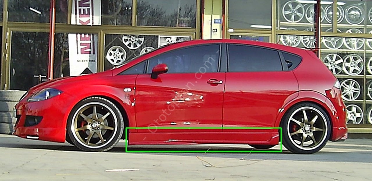 Seat Leon MK2 Marşpiyel Takımı
