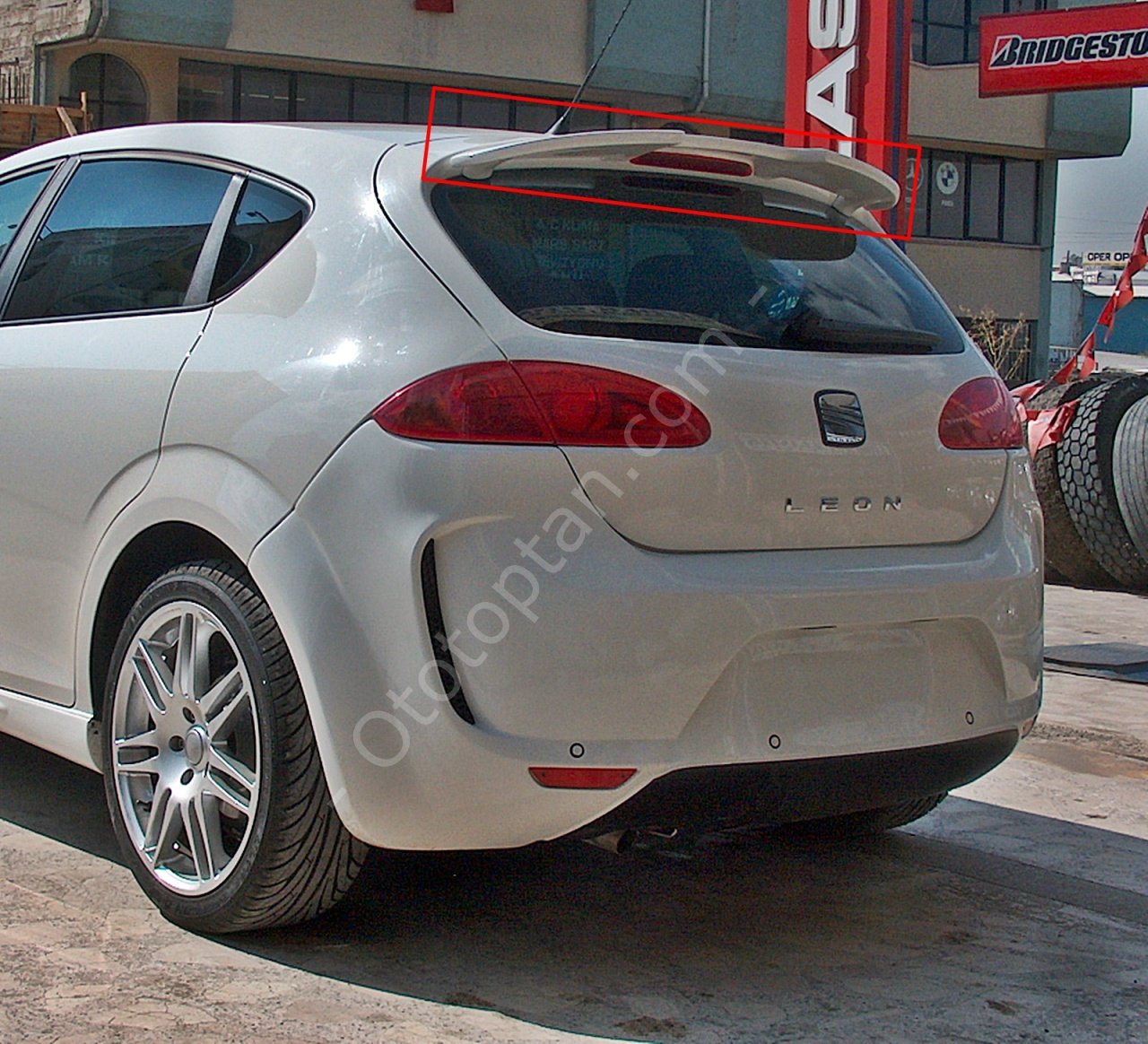 Seat Leon MK2 Spoiler