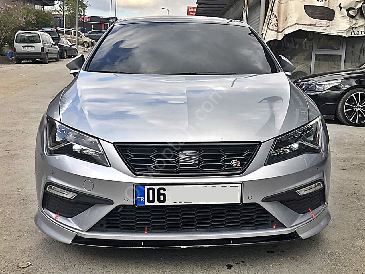 Seat Leon Ön Tampon Eki