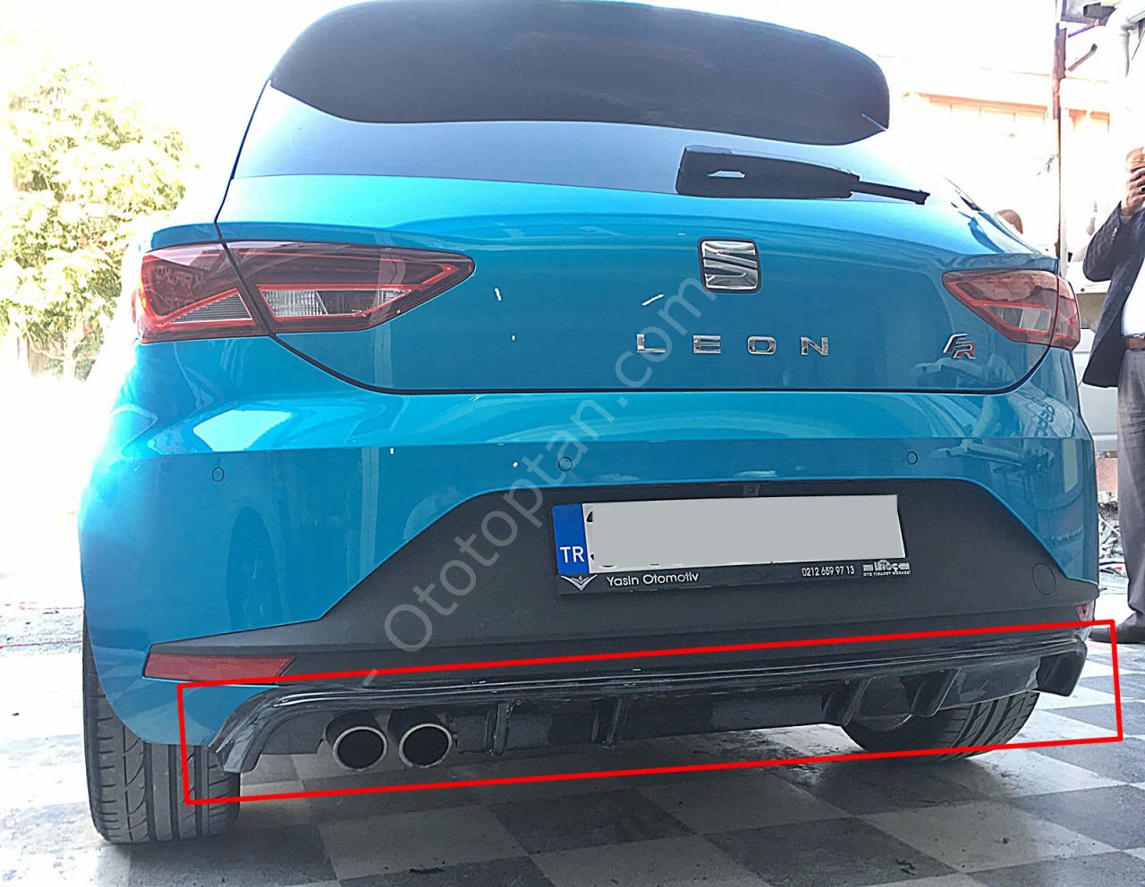 Seat Leon Difüzör