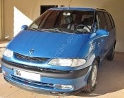 Renault Scenic Ön Tampon Lipi
