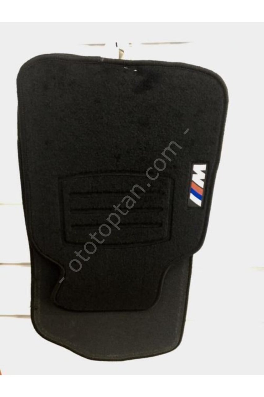 Bmw E46 Siyah Halı Paspas Seti, Kenarları Siyah