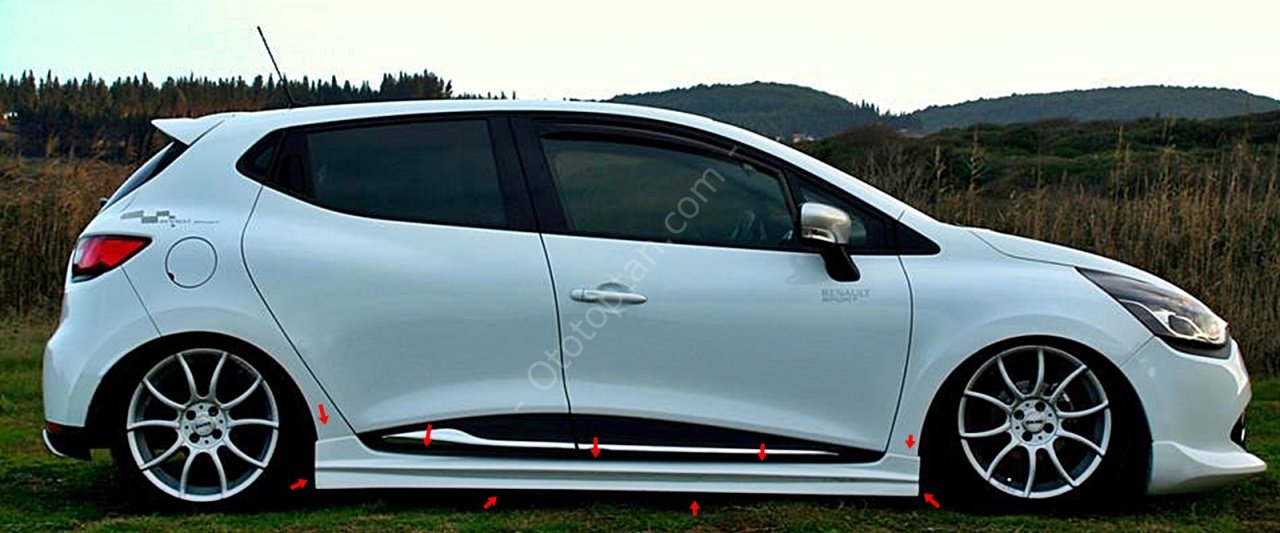 Renault Clio 4 Marşpiyel Takımı