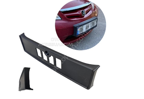 Honda Tarzı Oem Plakalık