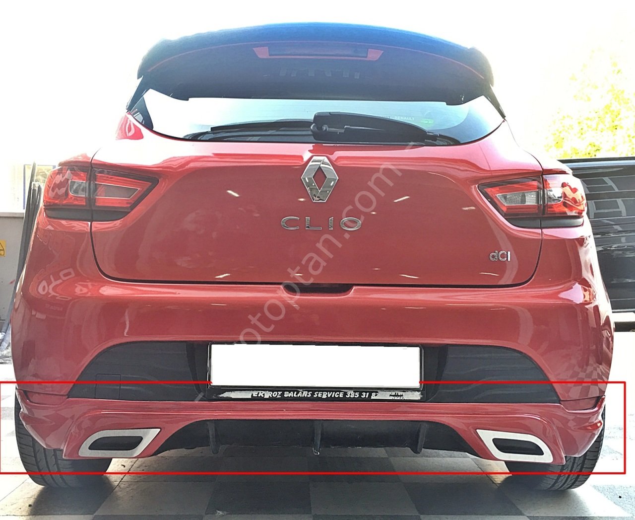 Renault Clio 4 Difüzör Model 2