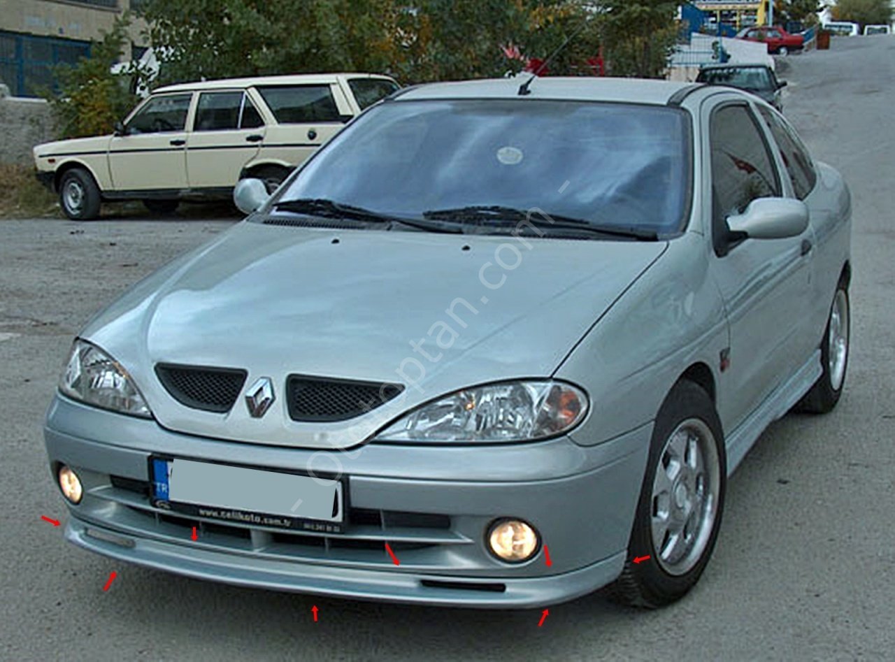 Renault Megane 1 Ön Tampon Eki