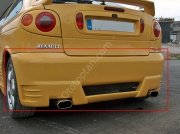 Renault Megane 1 Coupe Arka Tampon