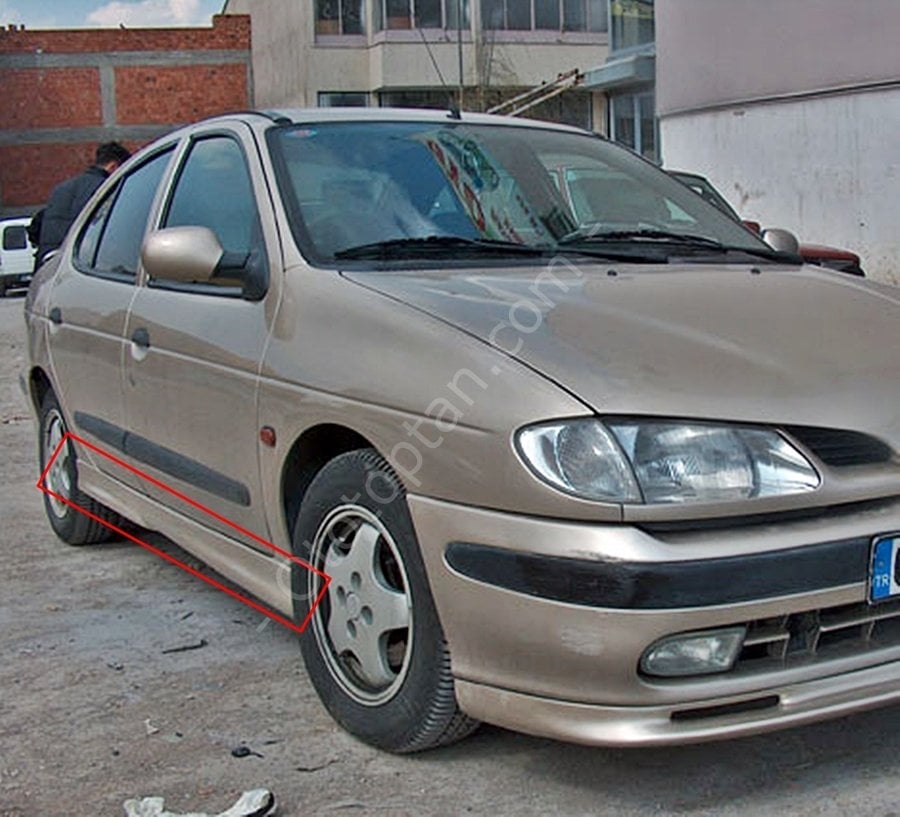 Renault Megane 1 Marşpiyel Takımı