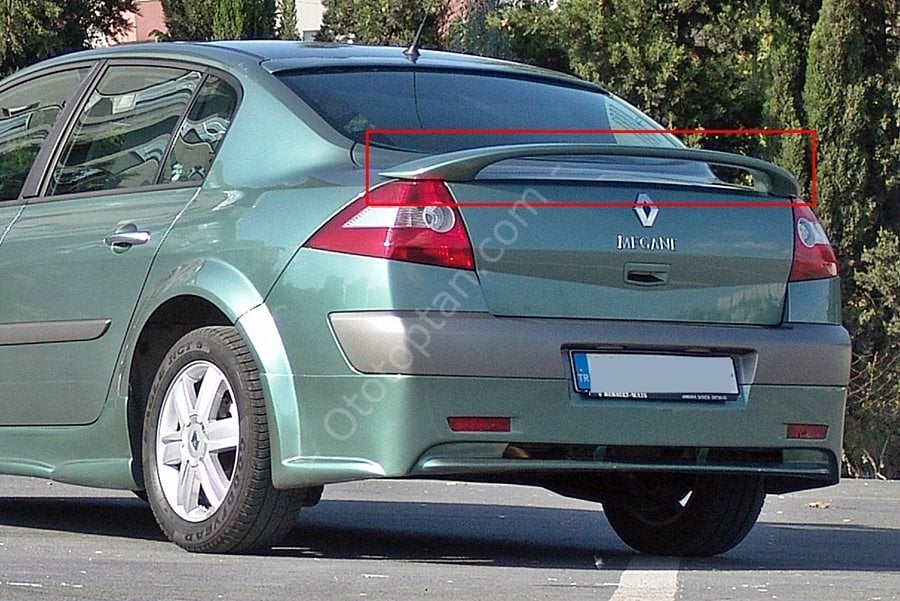 Renault Megane 2 Ayaklı Spoiler