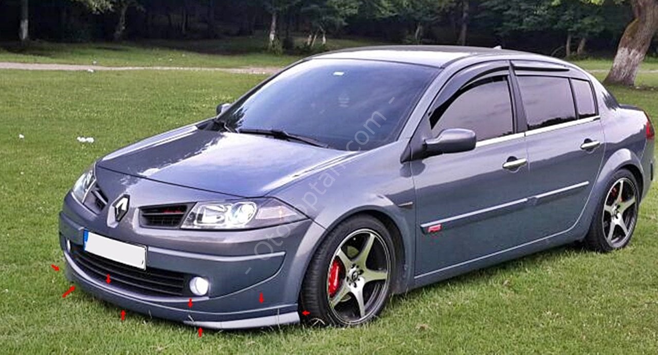 Renault Megane 2 Ön Tampon Eki