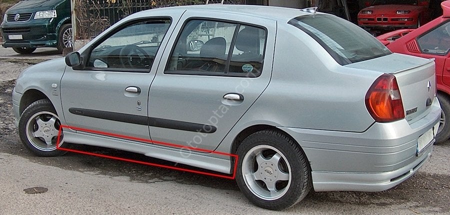 Renault Clio 2 Sedan Marşpiyel Takımı