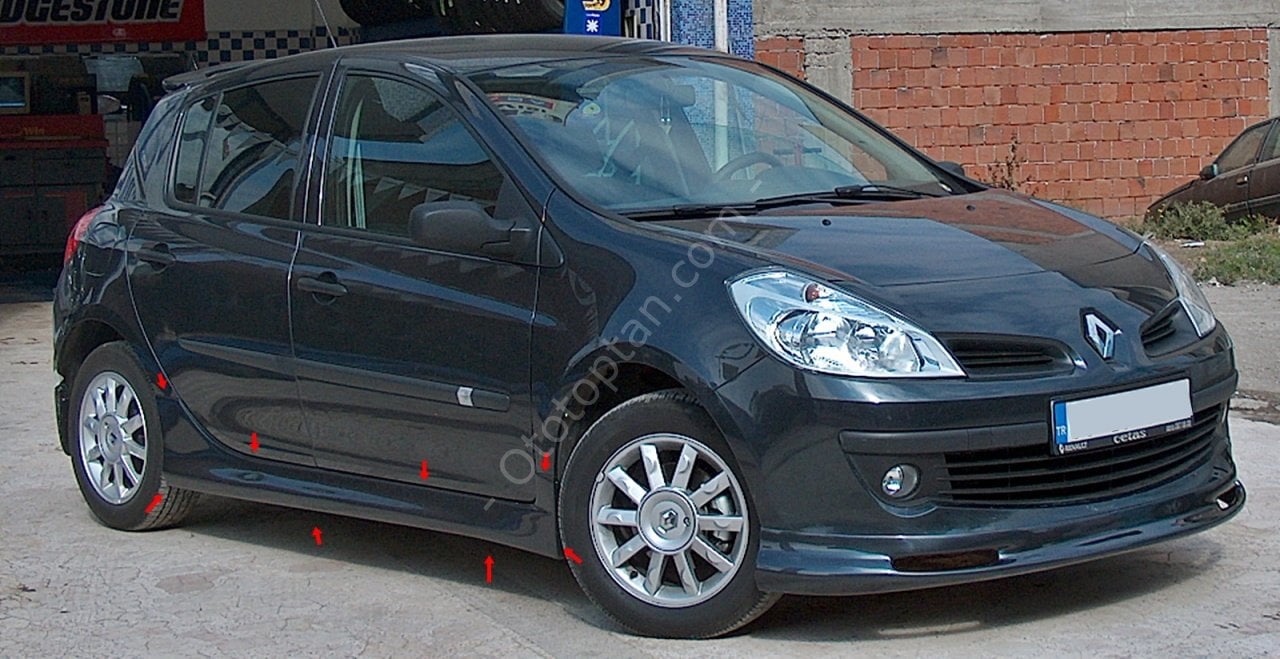 Renault Clio 3 Marşpiyel Takımı